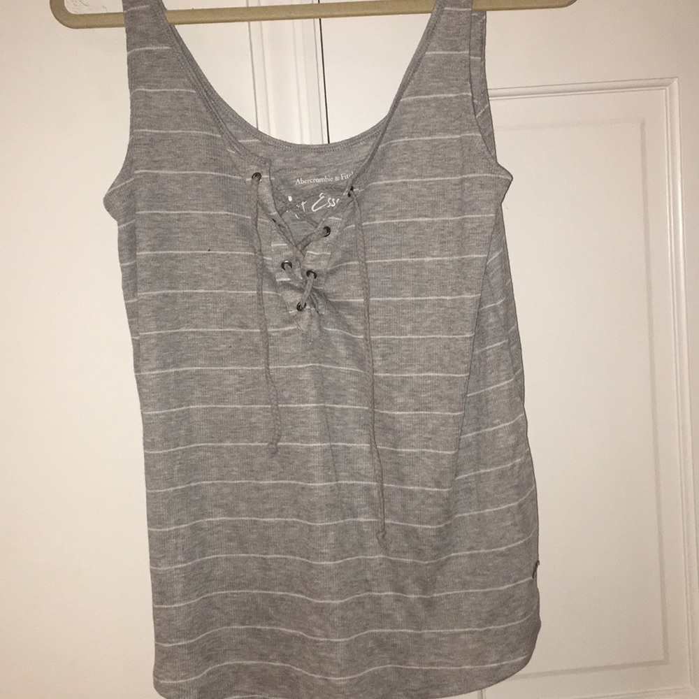 Abercrombie tank top size large never worn